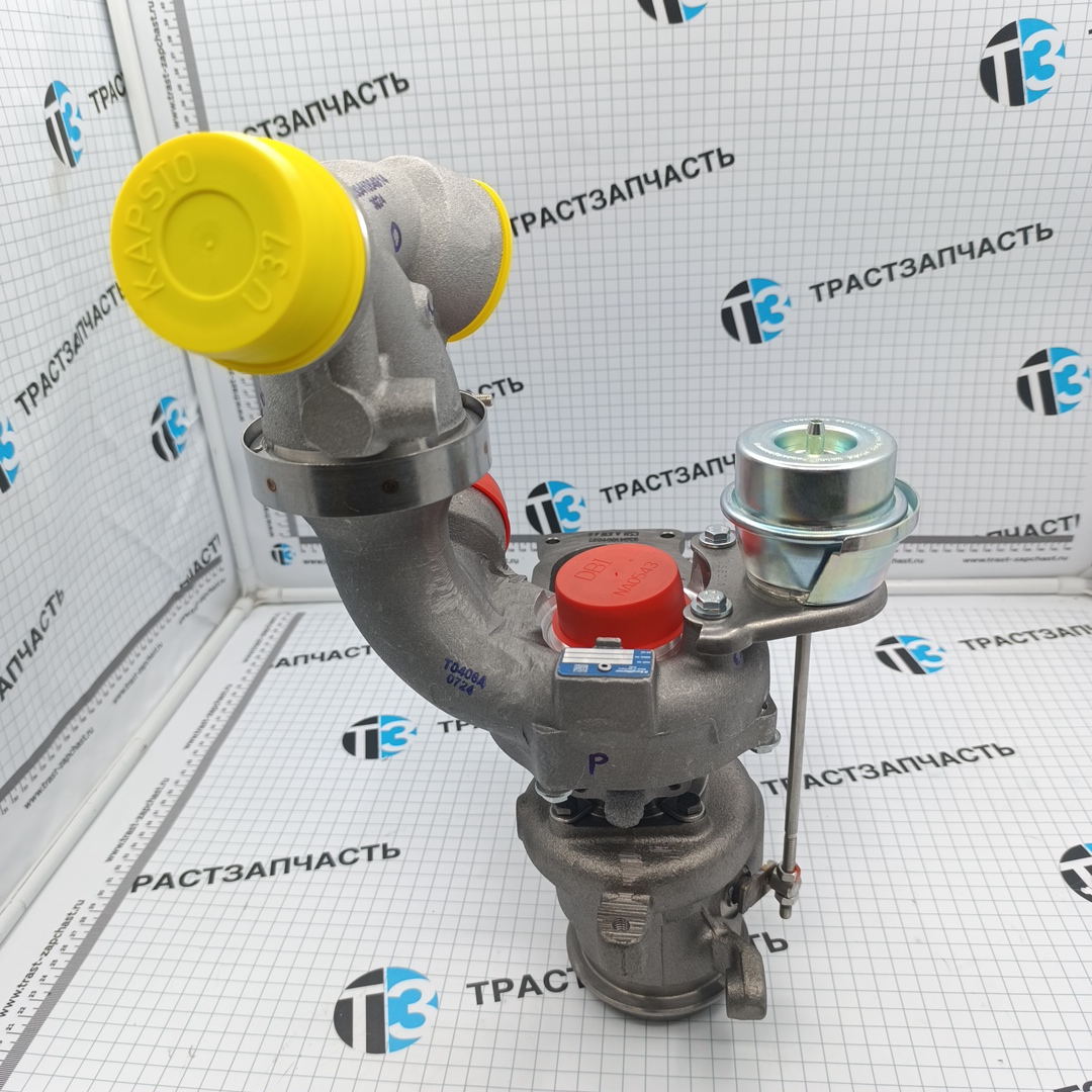 Турбокомпрессор Mercedes Sprinter OM646 2.2 BorgWarner - Миниатюра товара 3