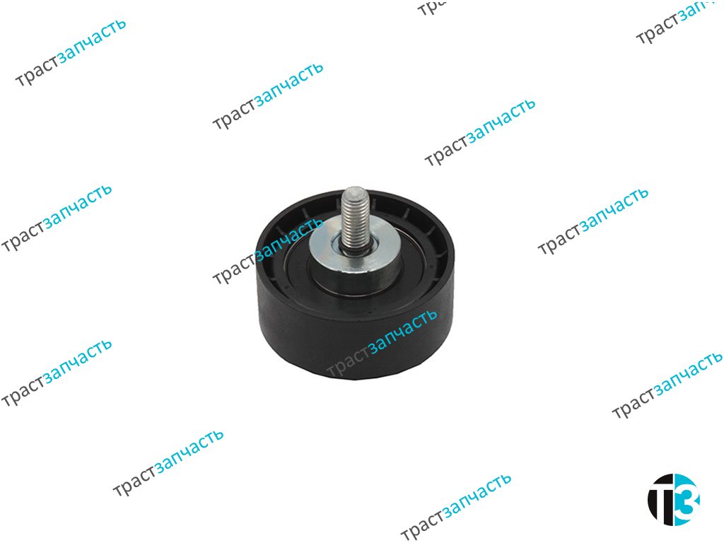 Комплект приводного ремня генератора FIAT 2.3 F1A (Ремень 7PK1076 + Ролики) c 06 — DAYCO EUROPE - Миниатюра товара 2