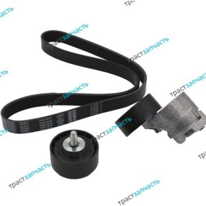 Комплект приводного ремня генератора FIAT 2.3 F1A (Ремень 7PK1076 + Ролики) c 06 — DAYCO EUROPE