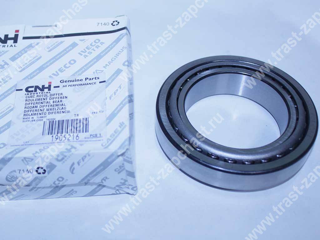 Подшипник дифференциала LH/RH IVECO 3,0 1905216 65-70С 70x110x25 ORG IVECO - Миниатюра товара 1