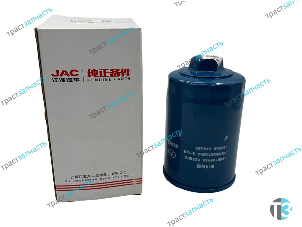Фильтр масляный Sollers Atlant 1.9D (Оригинал-гарантия подлинности) 1010320FB040 ORG JAC - Миниатюра товара 3