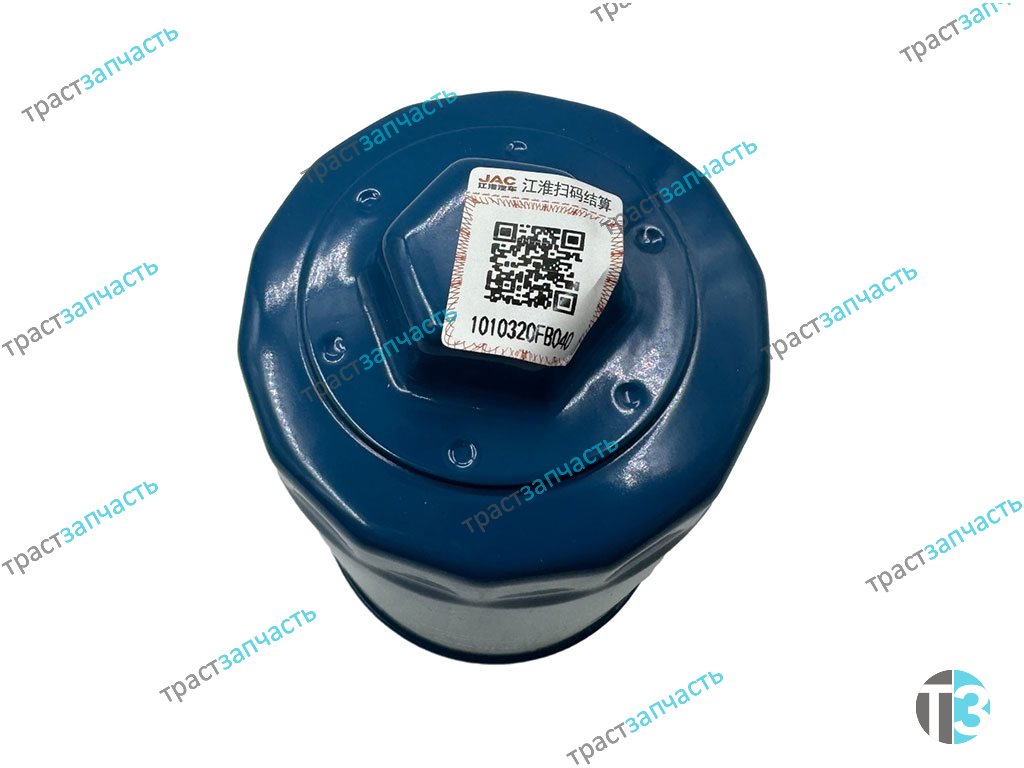 Фильтр масляный Sollers Atlant 1.9D (Оригинал-гарантия подлинности) 1010320FB040 ORG JAC - Миниатюра товара 4
