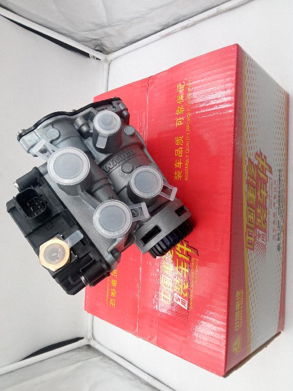 Кран управления тормозами прицепа EBS3 для SITRAK C7H и HOWO T5G WABCO WG9000360552 - Миниатюра товара 1