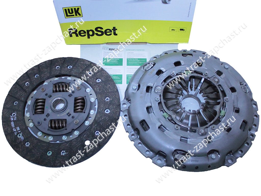 Сцепление 2.2 TR > 06 VMT6 FWD (корзина+диск) двухмасс. 6 ступ 8C117540CB/1526467/625306109 LUK - Миниатюра товара 2