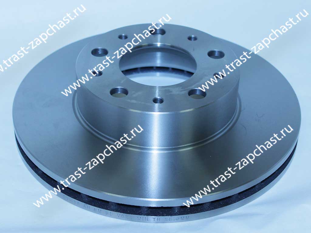 Диск тормозной передний  (вент) Boxer3- 280 мм R15 (толщина 28мм) TRW - Миниатюра товара 2