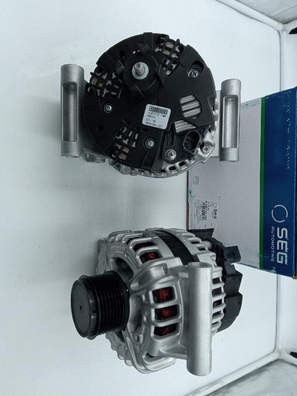 Генератор (ЕВРО 5) 150А 7PK RWD (задний привод ) CC1T10300CC/2545289/1800123/1874995 SEG=BOSCH - Миниатюра товара 1