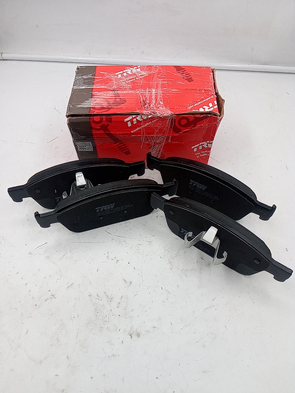 Тормозные колодки передние Ford Kuga’12-, Foc’11- ST TRW - Миниатюра товара 1