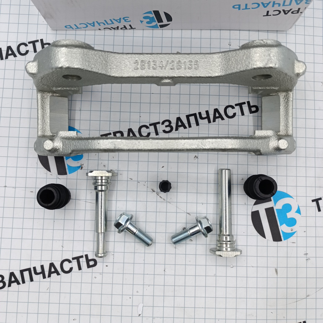Скоба переднего суппорта правая TR > 14 (RWD,двускатные зад.колеса) BK312B134AB/2391821 ТЗ - Миниатюра товара 2