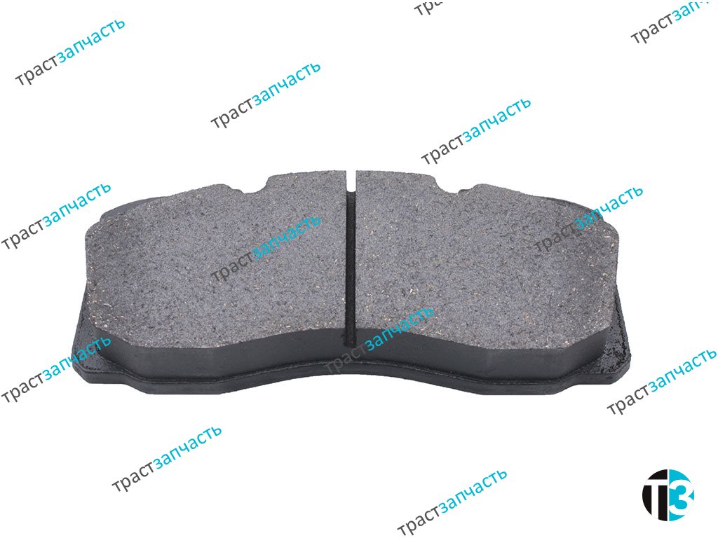 Тормозные колодки передние Iveco Daily 65(Автобус Маршрутка) 42555669/0986494257 BESER - Миниатюра товара 2
