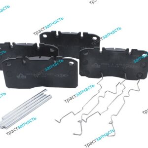 Тормозные колодки передние Iveco Daily 65(Автобус Маршрутка) 42555669/0986494257 BESER