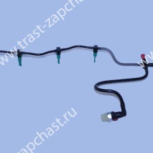 Трубка обратки (Евро-4) Peugeot Boxer 6C1Q9K022AG/1473393/1574L4/9660645280 FIAT