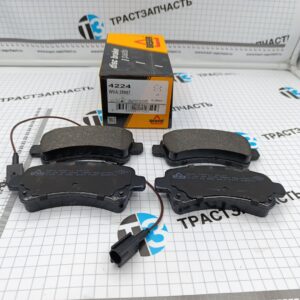 Тормозные колодки задние Boxer3-Ducato3 (290 кузов) (под тормозные диски R16 D300 мм)Maxi База BESER