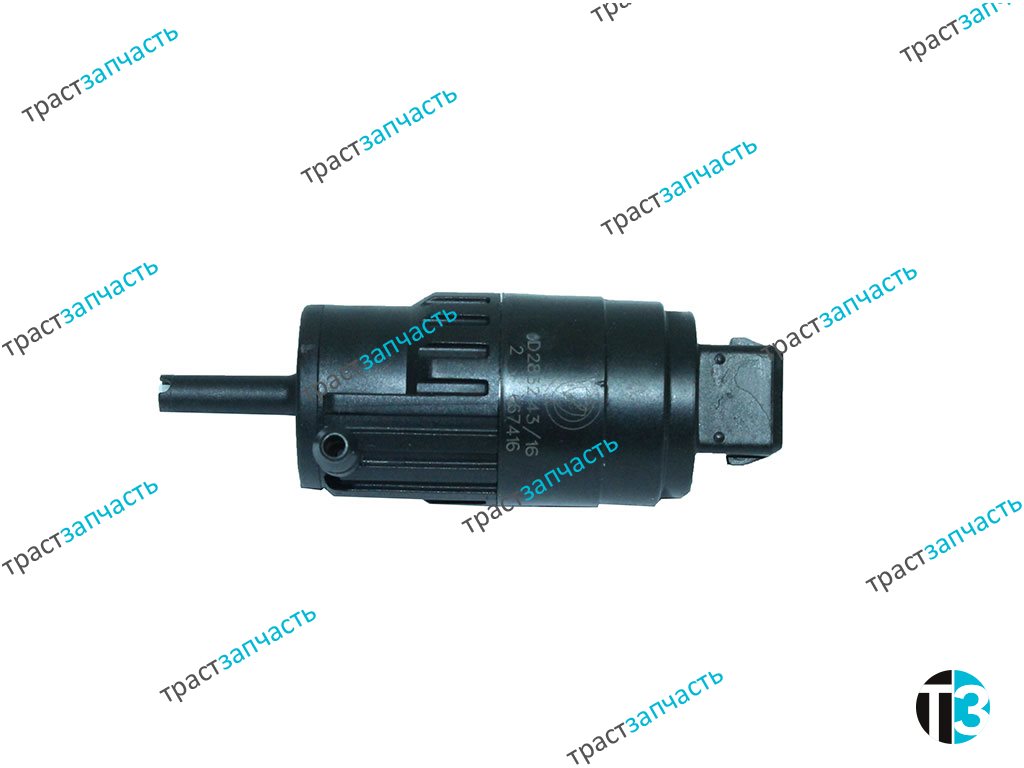 Мотор стеклоомывателя PSA 250 ( 1637941580  6434С5  71752217 ) - Миниатюра товара 1