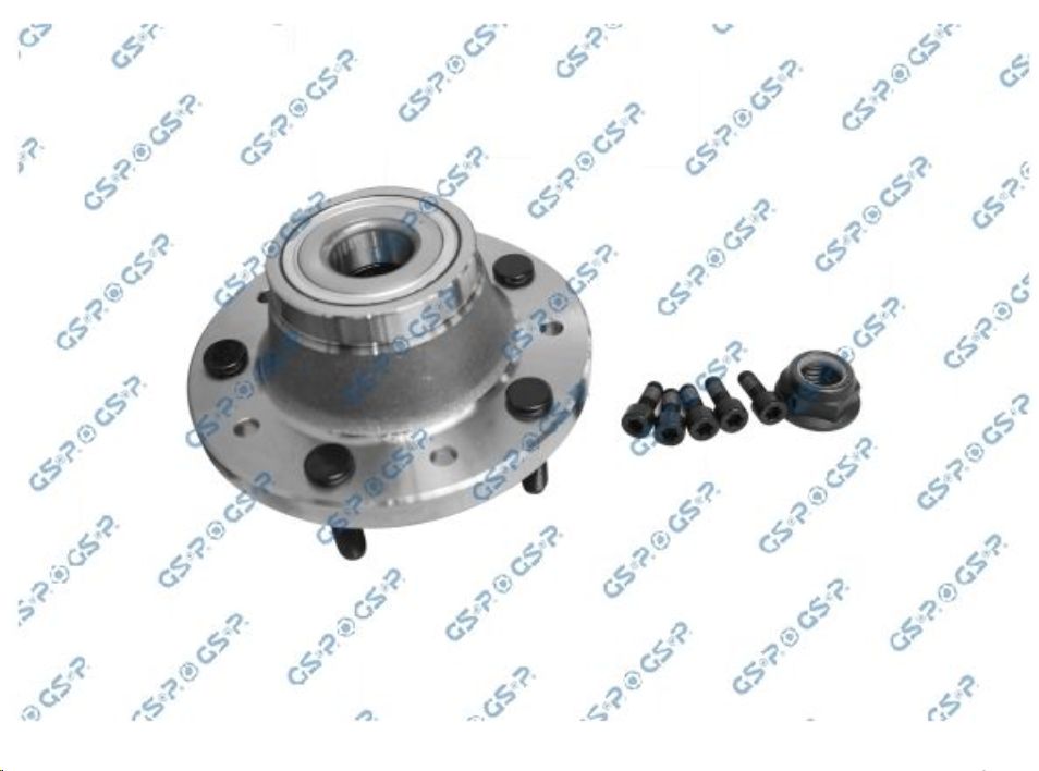 Ступица колеса задняя TR > 14 FWD R15 KTBK211A049AA/1763850/2207482/1861068 GSP - Миниатюра товара 1