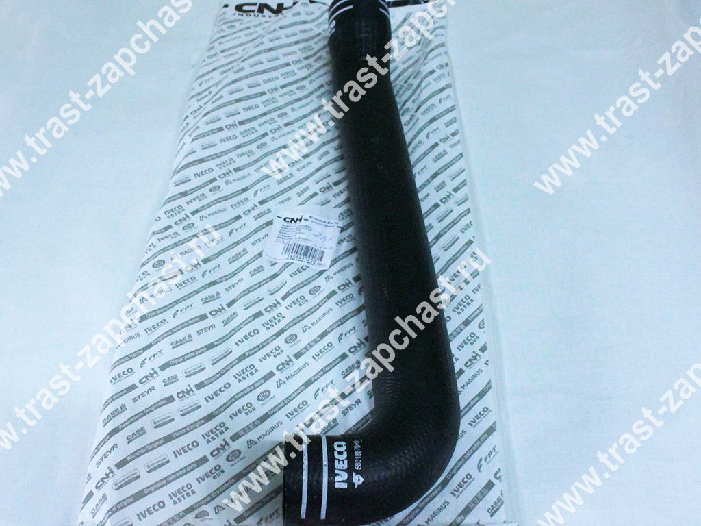 Патрубок интерекуллера впускной IVECO Daily 5801887889/5801312768 IVECO
