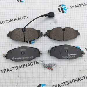 Тормозные колодки передние VAG AUDI A3/SKODA OCTAVIA/VW GOLF 12-/PASSAT 14- передние BREMBO