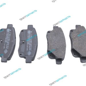 Тормозные колодки задние 115 л.с. 6C112M008AF/1852717/T206665/1824348 BESER