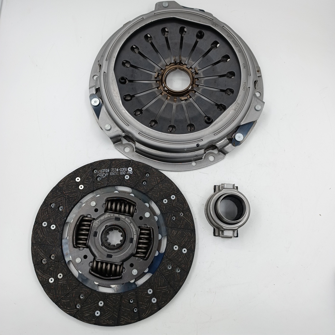 Сцепление 2.3 Iveco Daily (корзина+диск+выжимной,d=280mm) 500054523/500055559/628318200 LUK - Миниатюра товара 1