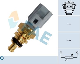 Датчик температуры охл. жидкости (Евро-5) FORD PSA 7M5112A648BA/1702985/9675342080 FAE - Миниатюра товара 1