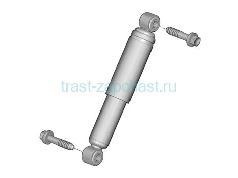Амортизатор передний VAG Audi A1, VW Polo 1.2/1.2TFSi/1.4/1.4TFSi/1.6TDi 6R0413031BF - Миниатюра товара 1