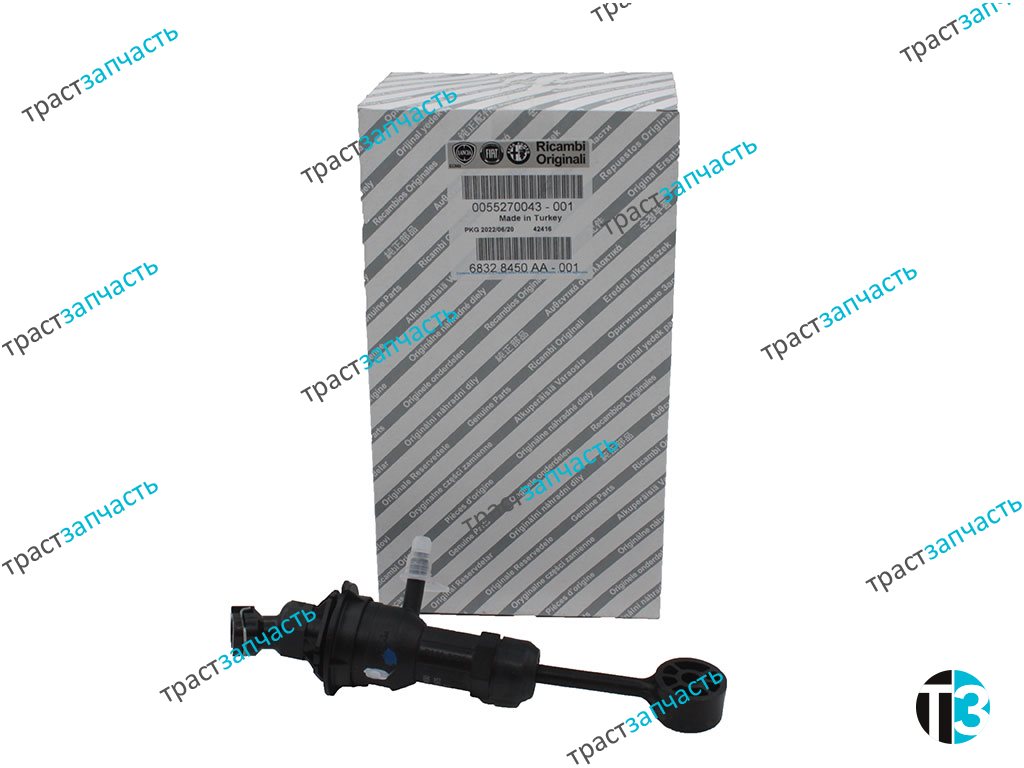 ГЦС (Главный цилиндр сцепления) 250 (Peugeot Boxer3 Fiat Ducato3 2.2) 55270043/55192726/218280 FIAT - Миниатюра товара 1