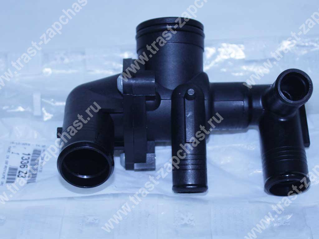 Термостат в сборе ЕВРО-4 FWD PSA TR > 11 PUMA 6C1Q8A586AC/1372334/1336Z3/9659248080 PSA - Миниатюра товара 1