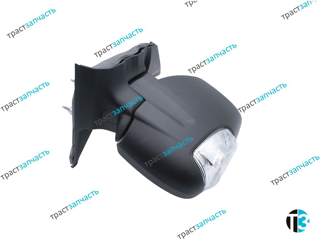 Зеркало Ford Transit TR > 14 (вод.сторона,корот,прозрачный пов-ль, 6конт)1932569/2477241/1871714 - Миниатюра товара 1