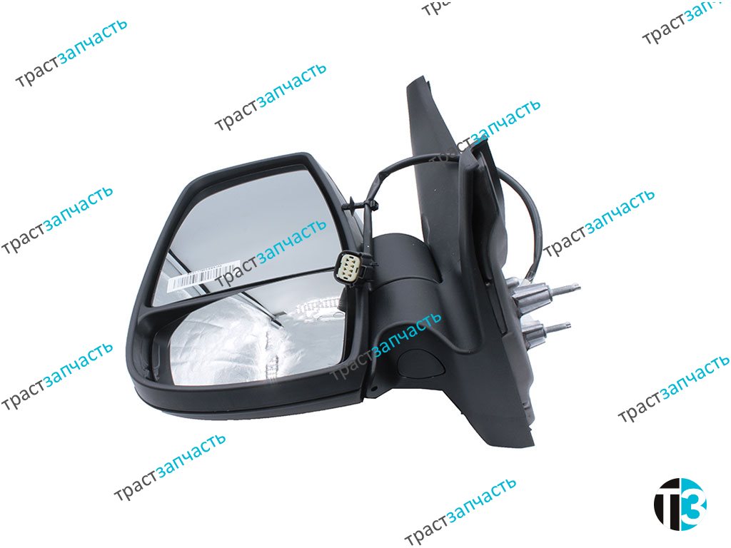 Зеркало Ford Transit TR > 14 (вод.сторона,корот,прозрачный пов-ль, 6конт)1932569/2477241/1871714 - Миниатюра товара 2