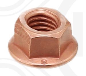 Гайка выпускного коллектора Renault Master III 2.3 (M8x1,25mm) ELRING - Миниатюра товара 1