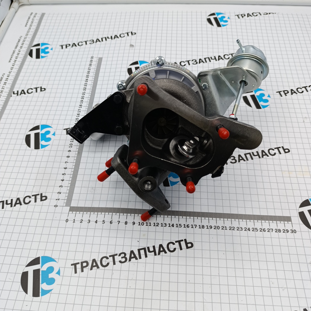 Турбокомпрессор Renault Master III 2.3 BorgWarner - Миниатюра товара 2