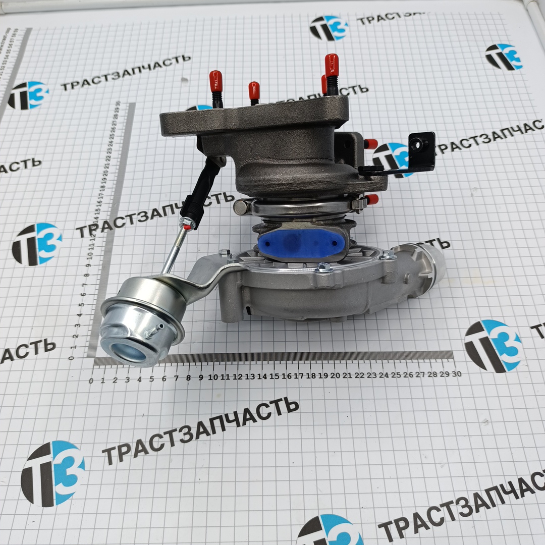 Турбокомпрессор Renault Master III 2.3 BorgWarner - Миниатюра товара 3