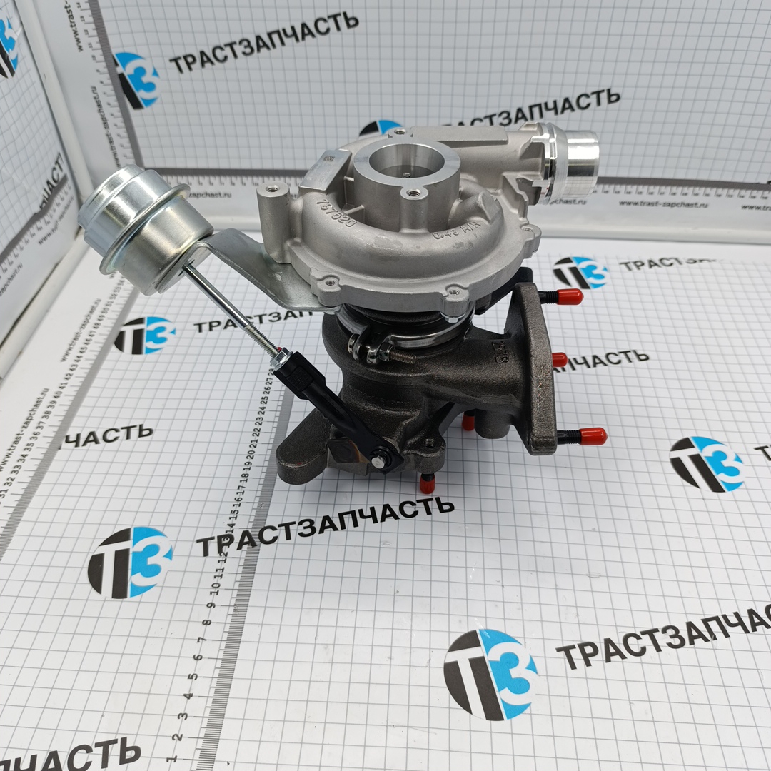 Турбокомпрессор Renault Master III 2.3 BorgWarner - Миниатюра товара 4