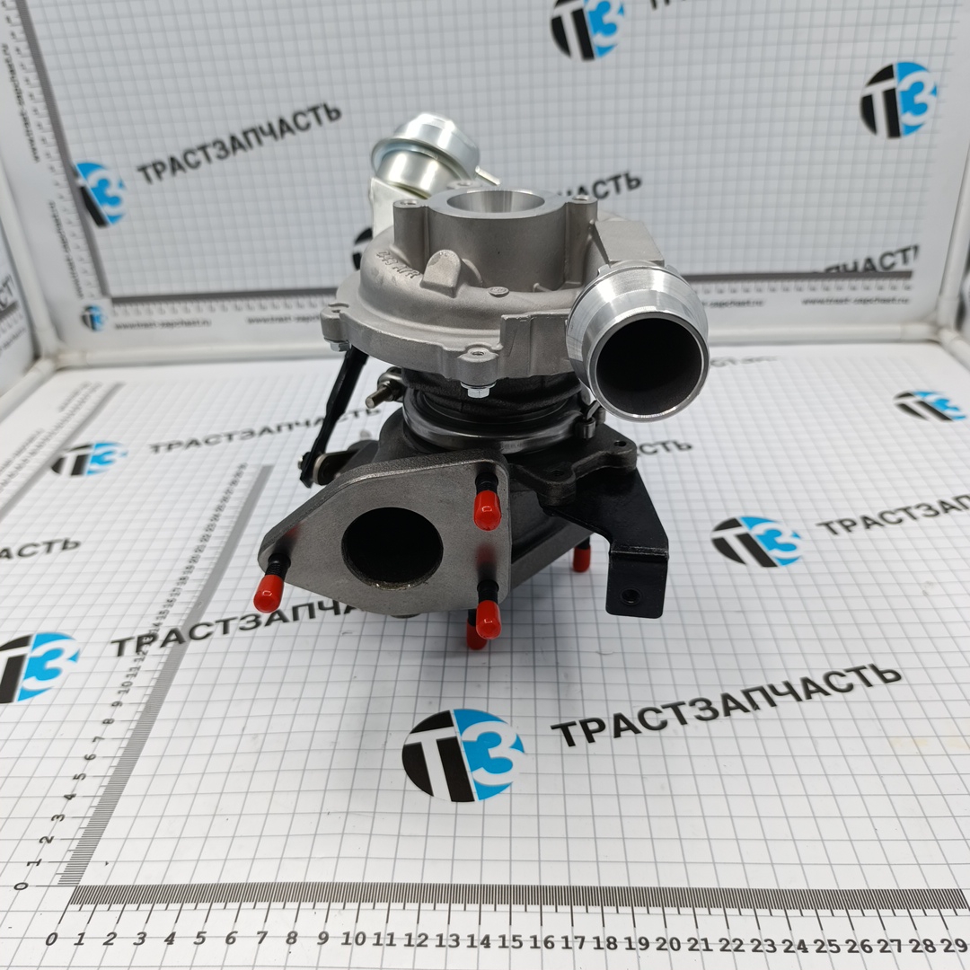 Турбокомпрессор Renault Master III 2.3 BorgWarner - Миниатюра товара 5