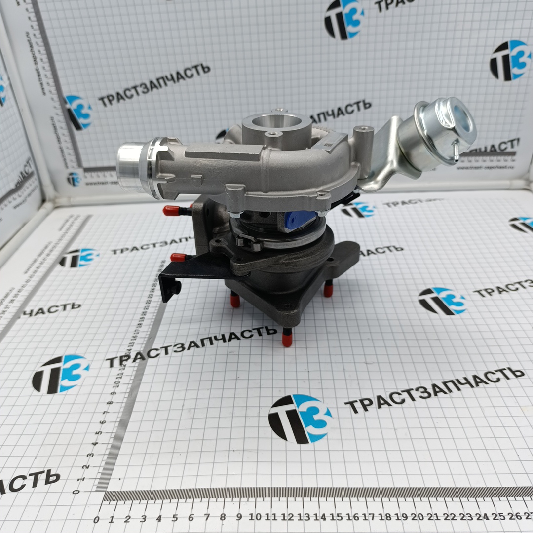 Турбокомпрессор Renault Master III 2.3 BorgWarner - Миниатюра товара 6
