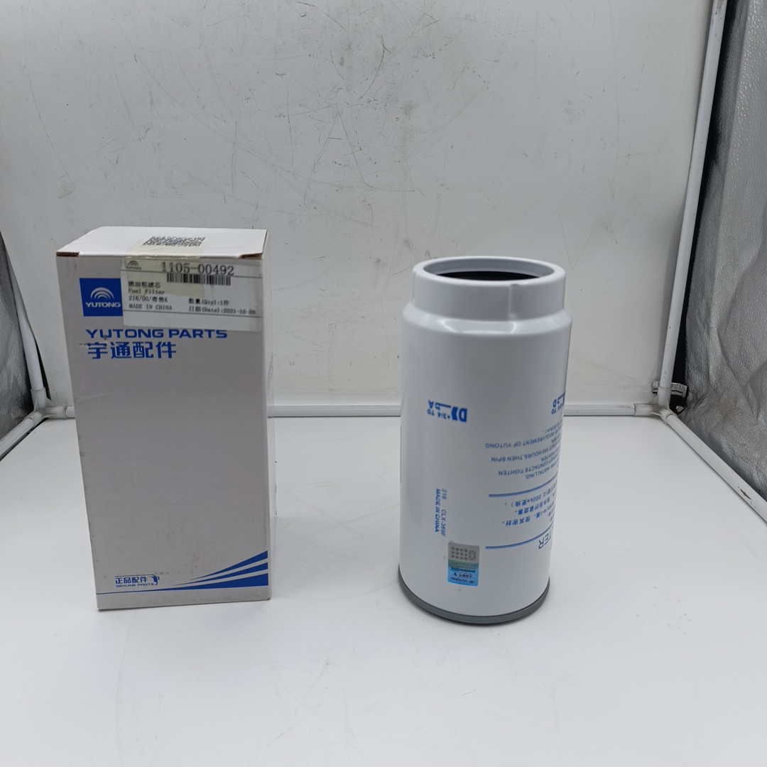 Фильтр топливный Yutong ZK6128H (грубой очистики) 110500492 (ORIGINAL YUTONG) - Миниатюра товара 1