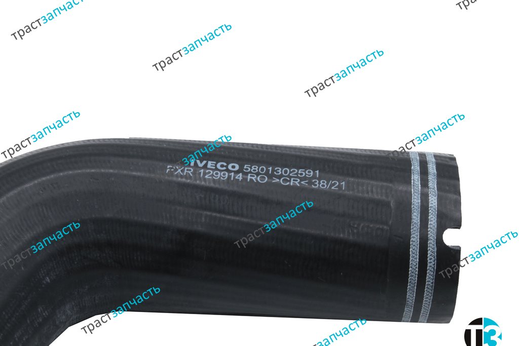 Патрубок интеркулера Iveco Daily 3.0 70С15 (левый) 5801302591/5802058439 IVECO - Миниатюра товара 2