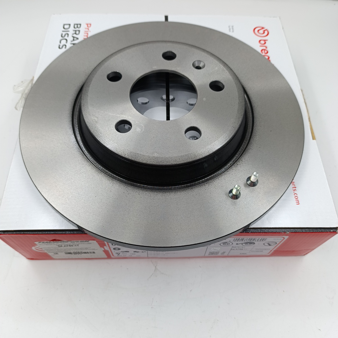 Диск тормозной задний Audi A4 (B8) /5/6/7 -2018 BREMBO - Миниатюра товара 1