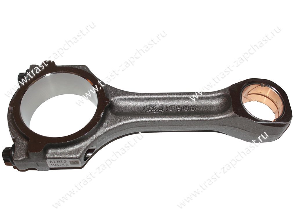 Шатун Ford 2,4 115-140 л.с.I (кратность заказа 4 шт)  6C1Q6200BAA/1406171 JMC