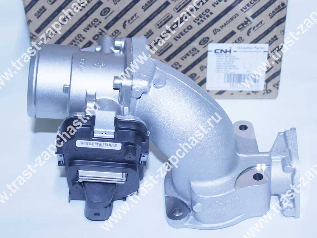 Дроссельная заслонка в сборе Ducato(250) 2.3JTE Евро 4 504351131/5802756438 - Миниатюра товара 4