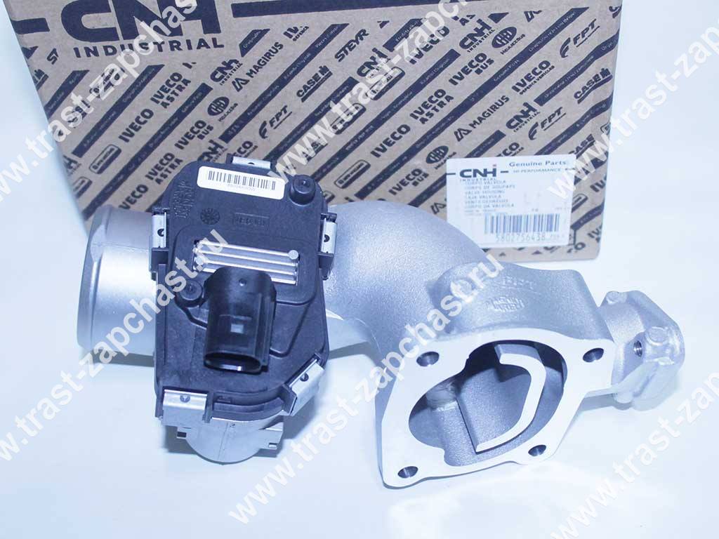 Дроссельная заслонка в сборе Ducato(250) 2.3JTE Евро 4 504351131/5802756438 - Миниатюра товара 5