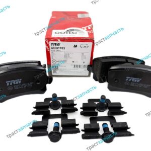 Тормозные колодки задние Audi Q3,A6  VW Passat,Tiguan TRW