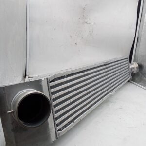 Интеркулер Peugeot Boxer 3-Fiat Ducato 3- евро4 (широкий 6см) 0384K1/1614156880 VALEO