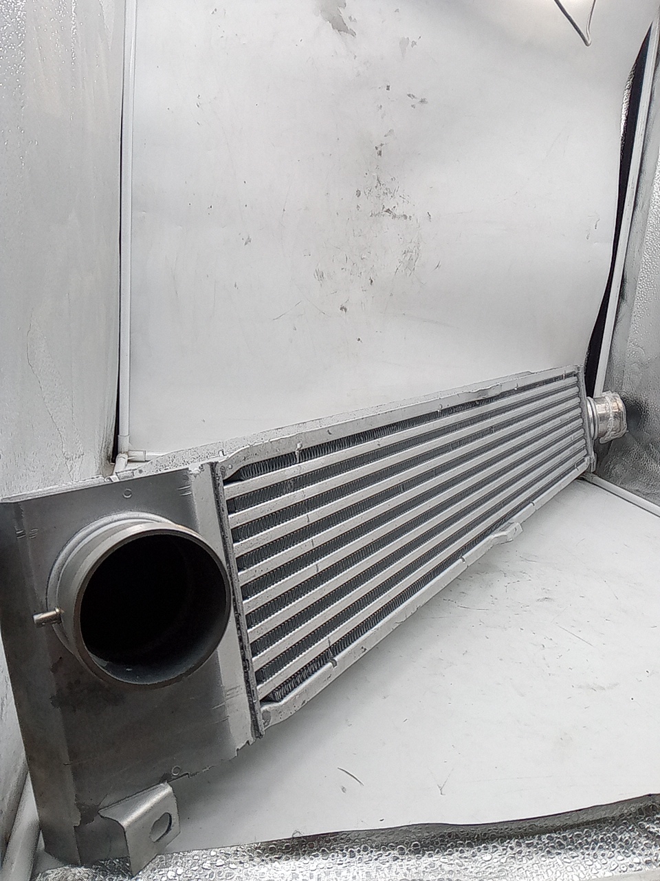 Интеркулер Peugeot Boxer 3-Fiat Ducato 3- евро4 (широкий 6см) 0384K1/1614156880 VALEO - Миниатюра товара 1
