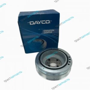 Шкив коленвала демпферный Ducato 2,3 06-14 (без кондиционера) DAYCO