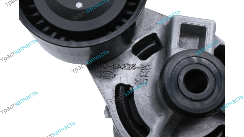 Ролик генератора Ford Transit 2.4 (НАТЯЖНОЙ) 6C1Q6A228BC/1445915 Ford OTOCAH - Миниатюра товара 3
