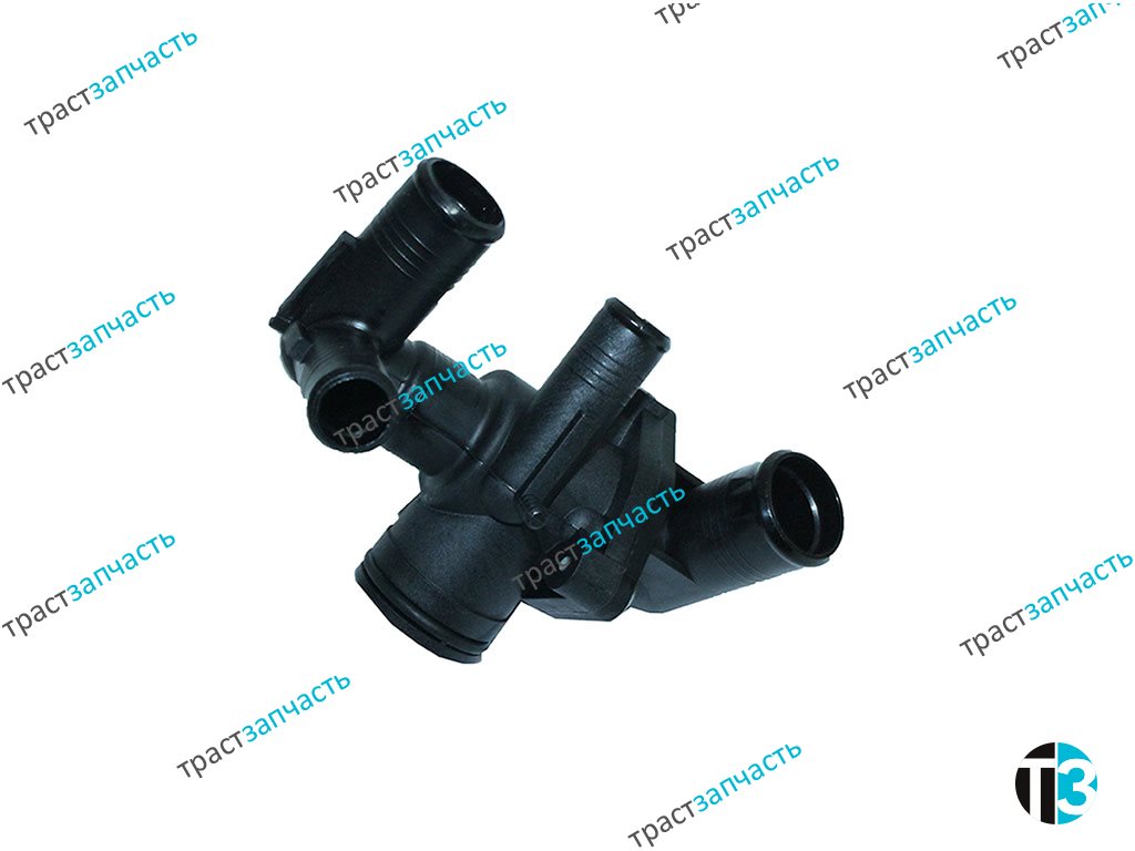 Термостат в сборе ЕВРО-4 FWD PSA TR > 11 PUMA 6C1Q8A586AC/1372334/1336Z3/9659248080 FORD EUROPE