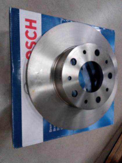 Диск тормозной передний  (вент) Boxer3- 280 мм R15 (толщина 25мм ) 250-244 кузов BOSCH EUROPE - Миниатюра товара 1