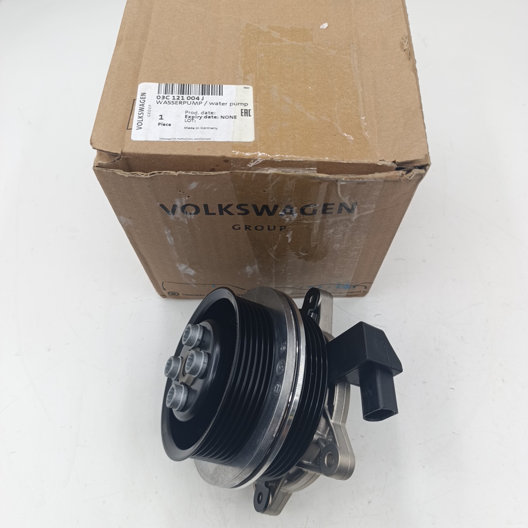 Насос водяной VW Golf/Jetta/Tiguan/Touran 1.4TSi/FSi 05> VAG ORG - Миниатюра товара 1