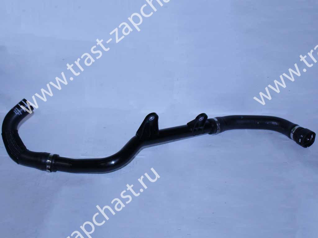 Шланг радиатора Peugeot Boxer 2.2 Евро 5 верхний правый в сборе 1679948980/1606662280/1366739080 ORG - Миниатюра товара 1