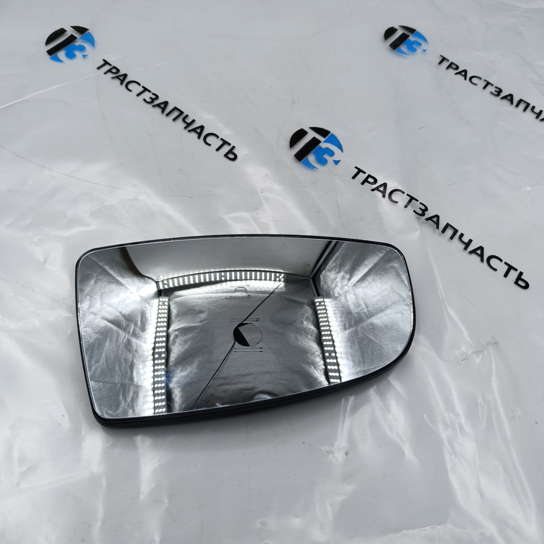 Полотно (зеркало) Ford Transit TR > 14г нижнее (RH-правое) ТЗ (ТрастЗапчасть) - Миниатюра товара 1